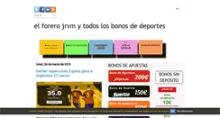 Desktop Screenshot of bonoapuestasgratis.com.es