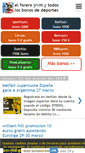 Mobile Screenshot of bonoapuestasgratis.com.es