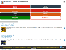 Tablet Screenshot of bonoapuestasgratis.com.es